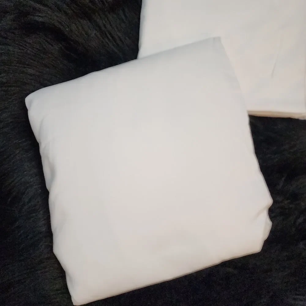 Duvet Set Bright White Full/Queen